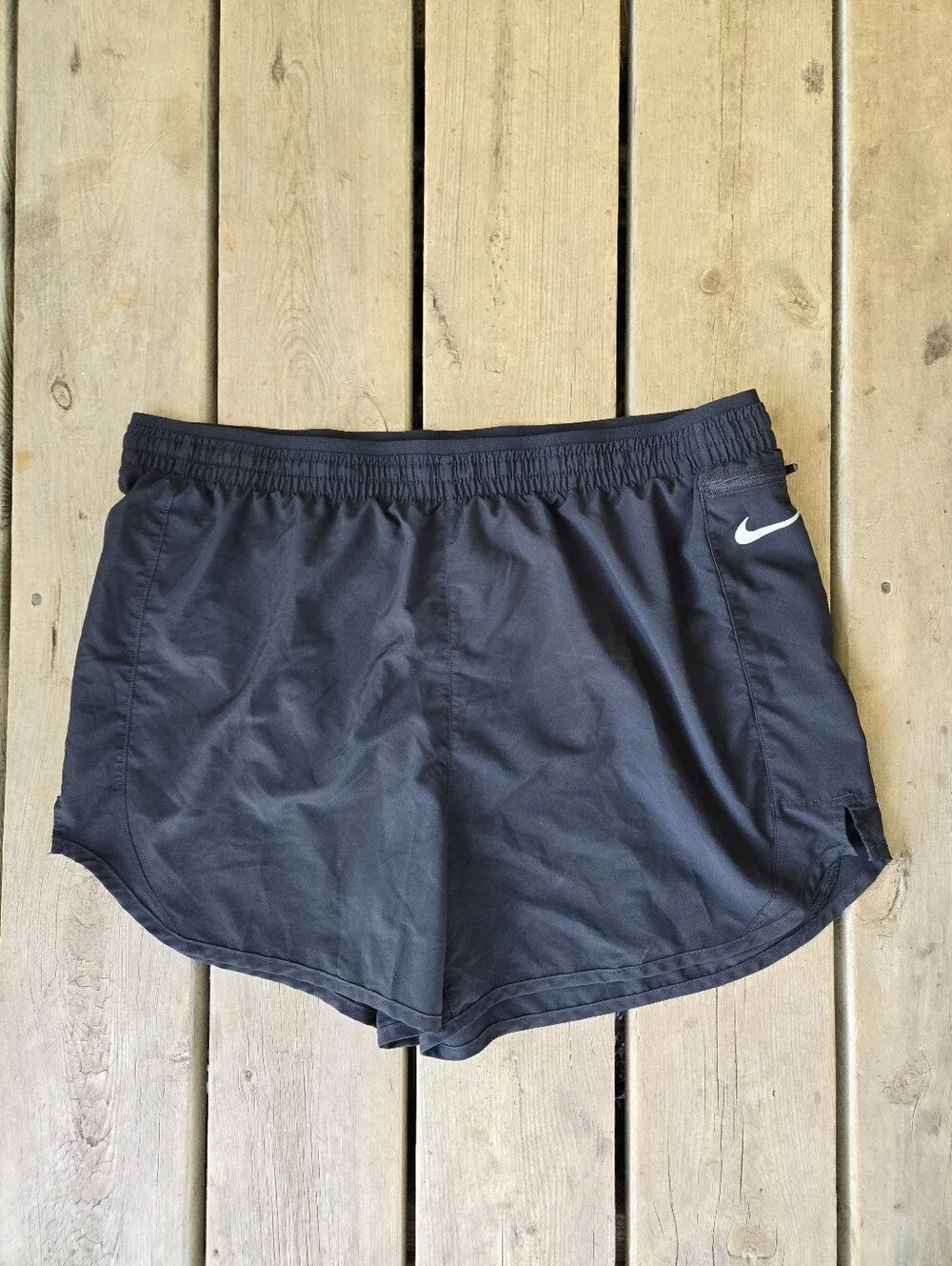 Black Nike Athletic Shorts Size XL In Great Condition